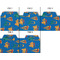 Boats & Palm Trees Page Dividers - Set of 5 - Approval