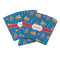 Boats & Palm Trees Party Cup Sleeves - PARENT MAIN