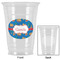 Boats & Palm Trees Party Cups - 16oz - Approval
