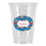 Boats & Palm Trees Party Cups - 16oz (Personalized)