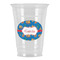 Boats & Palm Trees Party Cups - 16oz - Front/Main