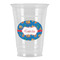 Boats & Palm Trees Party Cups - 16oz (Personalized)