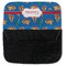 Boats & Palm Trees Pencil Case - Back Open