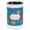Boats & Palm Trees Ceramic Pencil Holders - Black