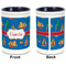 Boats & Palm Trees Pencil Holder - Blue - approval