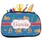 Boats & Palm Trees Neoprene Pencil Case - Medium w/ Name or Text