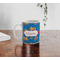 Boats & Palm Trees Personalized Coffee Mug - Lifestyle