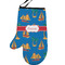 Boats & Palm Trees Personalized Oven Mitt - Left