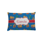 Boats & Palm Trees Pillow Case - Toddler (Personalized)
