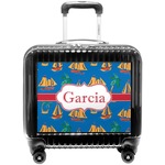 Boats & Palm Trees Pilot / Flight Suitcase (Personalized)