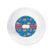 Boats & Palm Trees Plastic Party Appetizer & Dessert Plates - Approval