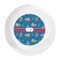 Boats & Palm Trees Plastic Party Dinner Plates - Approval