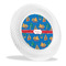 Boats & Palm Trees Plastic Party Dinner Plates - 10" (Personalized)