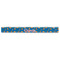 Boats & Palm Trees Plastic Ruler - 12" - FRONT
