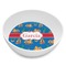 Boats & Palm Trees Melamine Bowl - 8 oz (Personalized)
