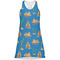 Boats & Palm Trees Racerback Dress - Front