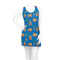 Boats & Palm Trees Racerback Dress - On Model - Front
