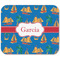 Boats & Palm Trees Rectangular Mouse Pad - APPROVAL