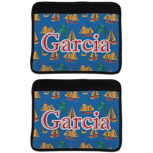 Boats & Palm Trees Seat Belt Cover (APPROVAL Update)