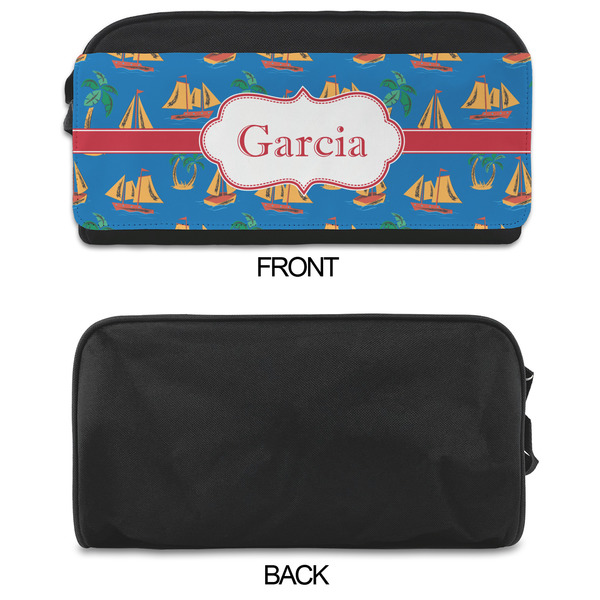 Boats & Palm Trees Shoe Bags - APPROVAL