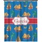 Boats & Palm Trees Shower Curtain 70x90