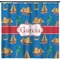 Boats & Palm Trees Shower Curtain (Personalized) (Non-Approval)