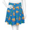 Boats & Palm Trees Skater Skirt - X Small