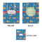 Boats & Palm Trees Small Gift Bag - Approval