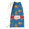 Boats & Palm Trees Laundry Bags - Small (Personalized)