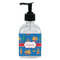 Boats & Palm Trees Glass Soap & Lotion Bottle - Single Bottle (Personalized)