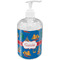 Boats & Palm Trees Acrylic Soap & Lotion Bottle (Personalized)