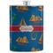 Boats & Palm Trees Stainless Steel Flask