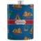 Boats & Palm Trees Stainless Steel Flask (Personalized)