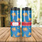 Boats & Palm Trees Stainless Steel Tumbler - Lifestyle