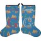 Boats & Palm Trees Stocking - Double-Sided - Approval