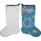 Boats & Palm Trees Stocking - Single-Sided - Approval
