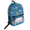Boats & Palm Trees Student Backpack Front