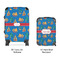 Boats & Palm Trees Suitcase Set 4 - APPROVAL