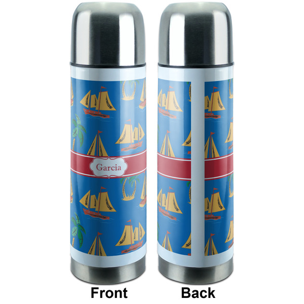 Boats & Palm Trees Thermos - Apvl