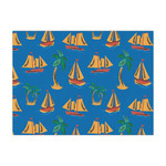 Boats & Palm Trees Tissue Paper Sheets - Large - Heavyweight