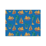 Boats & Palm Trees Tissue Paper Sheets - Medium - Heavyweight