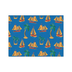 Boats & Palm Trees Tissue Paper Sheets - Medium - Heavyweight