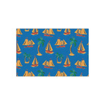Boats & Palm Trees Tissue Paper Sheets - Small - Heavyweight