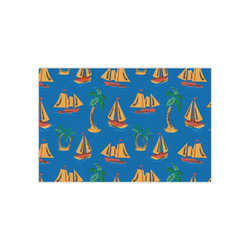 Boats & Palm Trees Small Tissue Papers Sheets - Heavyweight