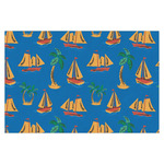 Boats & Palm Trees Tissue Paper Sheets - X-Large - Heavyweight
