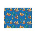 Boats & Palm Trees Tissue Paper Sheets - Medium - Lightweight