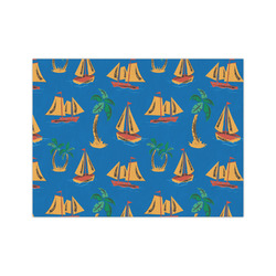 Boats & Palm Trees Medium Tissue Papers Sheets - Lightweight