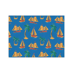 Boats & Palm Trees Tissue Paper Sheets - Medium - Lightweight