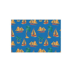 Boats & Palm Trees Small Tissue Papers Sheets - Lightweight