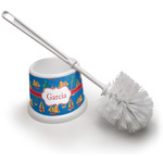 Boats & Palm Trees Toilet Brush (Personalized)